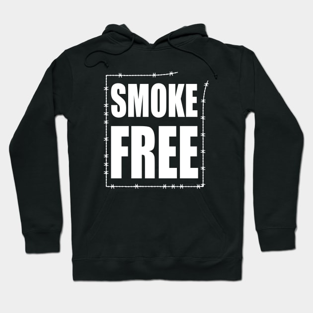 Smoke Free - Quit Smoking Hoodie by TMBTM